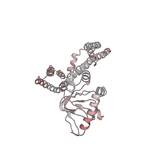 3907_6eo1_A_v1-1
The electron crystallography structure of the cAMP-bound potassium channel MloK1 (PCO-refined)