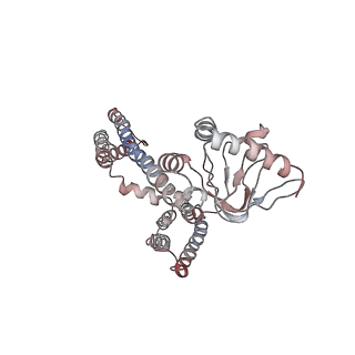 3907_6eo1_D_v1-1
The electron crystallography structure of the cAMP-bound potassium channel MloK1 (PCO-refined)