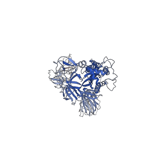 28533_8epq_C_v1-0
Cryo-EM structure of SARS-CoV-2 Spike trimer S2D14 with two RBDs exposed