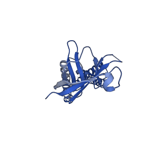 28544_8eqs_B_v1-0
Structure of SARS-CoV-1 Orf3a in late endosome/lysosome-like environment, MSP1D1 nanodisc