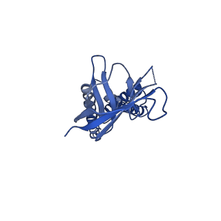 28546_8equ_B_v1-0
Structure of SARS-CoV-2 Orf3a in late endosome/lysosome-like environment, Saposin A nanodisc