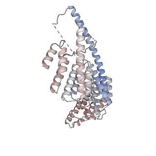 24422_8esr_I_v1-2
Ytm1 associated nascent 60S ribosome (-fkbp39) State 2