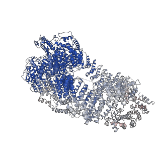 28575_8esc_Z_v1-0
Structure of the Yeast NuA4 Histone Acetyltransferase Complex