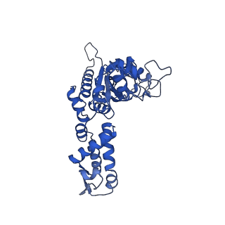 28585_8et3_B_v1-1
Cryo-EM structure of a delivery complex containing the SspB adaptor, an ssrA-tagged substrate, and the AAA+ ClpXP protease