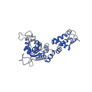 28585_8et3_D_v1-1
Cryo-EM structure of a delivery complex containing the SspB adaptor, an ssrA-tagged substrate, and the AAA+ ClpXP protease