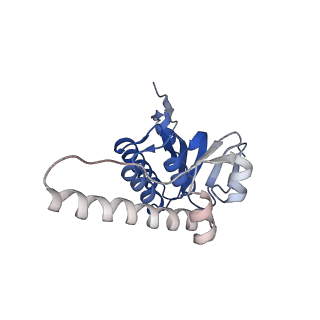 28585_8et3_L_v1-1
Cryo-EM structure of a delivery complex containing the SspB adaptor, an ssrA-tagged substrate, and the AAA+ ClpXP protease