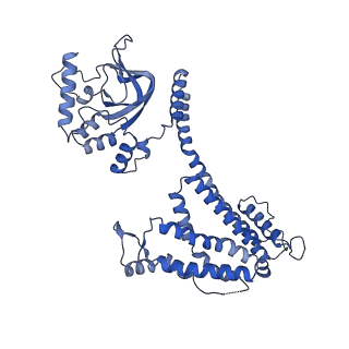 28611_8euc_A_v1-0
Cryo-EM structure of cGMP bound human CNGA3/CNGB3 channel in GDN, transition state 2