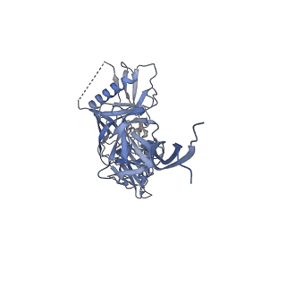 28618_8euv_C_v1-0
Cryo-EM structure of HIV-1 BG505 DS-SOSIP ENV trimer bound to VRC34.01-COMBO1 FAB