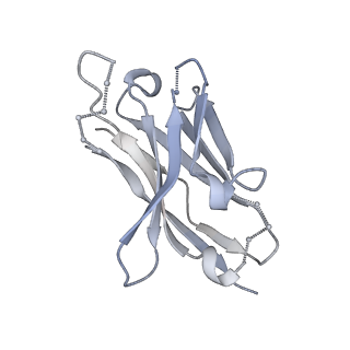 28618_8euv_G_v1-0
Cryo-EM structure of HIV-1 BG505 DS-SOSIP ENV trimer bound to VRC34.01-COMBO1 FAB