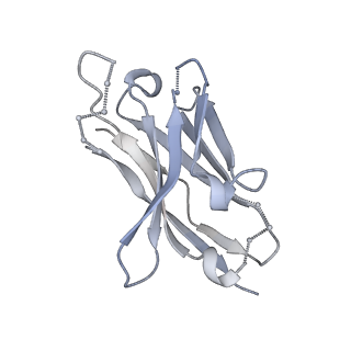 28618_8euv_G_v1-1
Cryo-EM structure of HIV-1 BG505 DS-SOSIP ENV trimer bound to VRC34.01-COMBO1 FAB