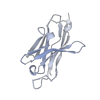 28618_8euv_K_v1-1
Cryo-EM structure of HIV-1 BG505 DS-SOSIP ENV trimer bound to VRC34.01-COMBO1 FAB