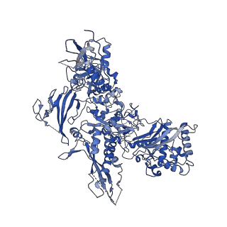 31305_7eu0_B_v1-1
The cryo-EM structure of A. thaliana Pol IV-RDR2 backtracked complex