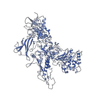 31306_7eu1_B_v1-1
The cryo-EM structure of A. thaliana Pol IV-RDR2 holoenzyme