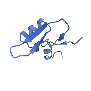 28634_8evr_AW_v1-0
Hypopseudouridylated yeast 80S bound with Taura syndrome virus (TSV) internal ribosome entry site (IRES), eEF2, GDP, and sordarin, Structure II