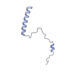 28634_8evr_Ab_v1-0
Hypopseudouridylated yeast 80S bound with Taura syndrome virus (TSV) internal ribosome entry site (IRES), eEF2, GDP, and sordarin, Structure II
