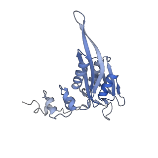28634_8evr_BC_v1-0
Hypopseudouridylated yeast 80S bound with Taura syndrome virus (TSV) internal ribosome entry site (IRES), eEF2, GDP, and sordarin, Structure II