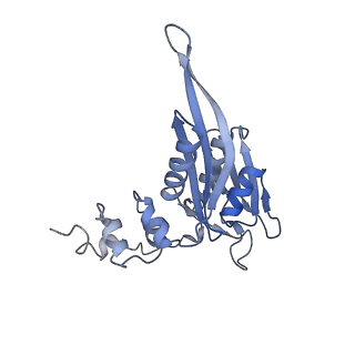 28634_8evr_BC_v2-0
Hypopseudouridylated yeast 80S bound with Taura syndrome virus (TSV) internal ribosome entry site (IRES), eEF2, GDP, and sordarin, Structure II