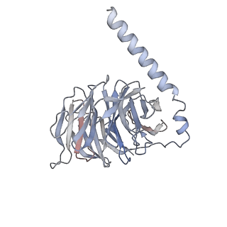 31345_7ew2_B_v1-1
Cryo-EM structure of pFTY720-bound Sphingosine 1-phosphate receptor 3 in complex with Gi protein