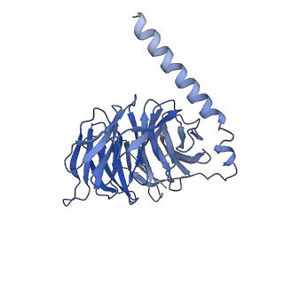 31346_7ew3_B_v1-1
Cryo-EM structure of S1P-bound Sphingosine 1-phosphate receptor 3 in complex with Gi protein