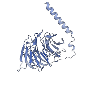 31349_7ew7_B_v1-1
Cryo-EM structure of SEW2871-bound Sphingosine-1-phosphate receptor 1 in complex with Gi protein