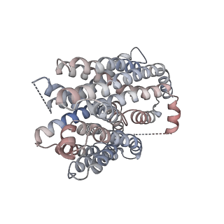 28650_8ex4_A_v1-2
Human S1P transporter Spns2 in an inward-facing open conformation (state 1)