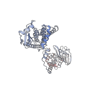 28661_8exs_A_v1-2
Cryo-EM structure of S. aureus BlaR1 F284A mutant