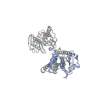 28661_8exs_B_v1-2
Cryo-EM structure of S. aureus BlaR1 F284A mutant