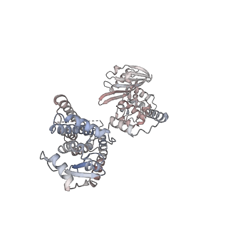 28662_8ext_A_v1-2
Cryo-EM structure of S. aureus BlaR1 F284A mutant in complex with ampicillin