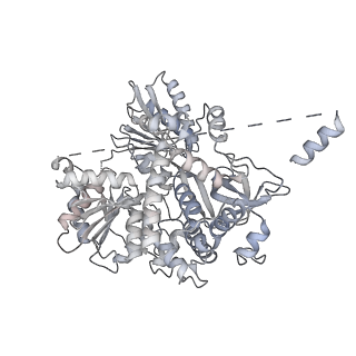 3979_6exn_V_v1-4
Post-catalytic P complex spliceosome with 3' splice site docked