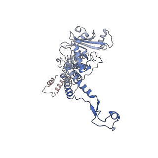 31321_7ey6_K_v1-0
The portal protein (GP8) of bacteriophage T7
