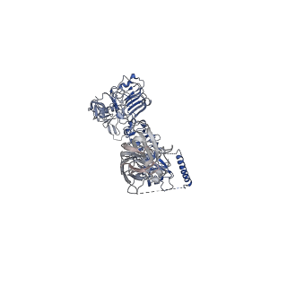 28725_8ez0_B_v1-2
Cryo-EM structure of 4 insulins bound full-length mouse IR mutant with physically decoupled alpha CTs (C684S/C685S/C687S; denoted as IR-3CS) Symmetric conformation