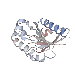 28743_8ezj_D_v1-1
Cryo-EM structure of the S. cerevisiae Arf-like protein Arl1 bound to the Arf guanine nucleotide exchange factor Gea2