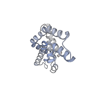 31393_7ezx_UK_v1-0
Structure of the phycobilisome from the red alga Porphyridium purpureum in Middle Light