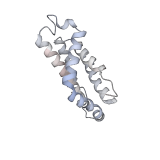 31393_7ezx_dK_v1-0
Structure of the phycobilisome from the red alga Porphyridium purpureum in Middle Light