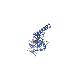 4161_6ezn_G_v1-2
Cryo-EM structure of the yeast oligosaccharyltransferase (OST) complex