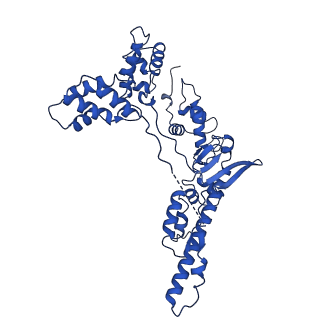 28785_8f1j_M_v1-0
SigN RNA polymerase early-melted intermediate bound to mismatch DNA fragment dhsU36mm2 (-12A)