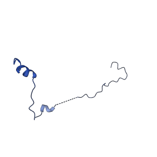 4168_6f1t_a_v1-3
Cryo-EM structure of two dynein tail domains bound to dynactin and BICDR1