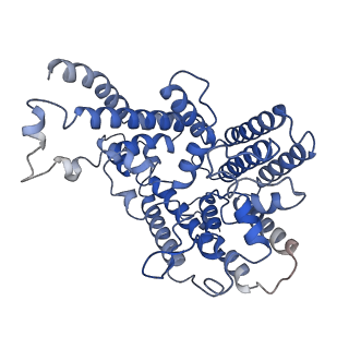 31443_7f40_A_v1-2
Lysophospholipid acyltransferase LPCAT3 in a complex with Arachidonoyl-CoA
