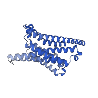 31448_7f4d_R_v1-1
Cryo-EM structure of alpha-MSH-bound melanocortin-1 receptor in complex with Gs protein and Nb35