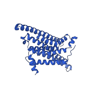 31449_7f4f_R_v1-1
Cryo-EM structure of afamelanotide-bound melanocortin-1 receptor in complex with Gs protein and scFv16