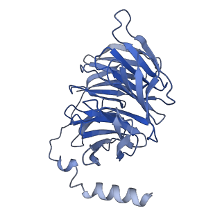 31480_7f6h_C_v1-1
Cryo-EM structure of human bradykinin receptor BK2R in complex Gq proteins and bradykinin