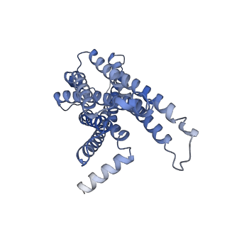 31481_7f6i_A_v1-1
Cryo-EM structure of human bradykinin receptor BK2R in complex Gq proteins and kallidin