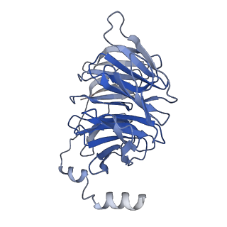 31481_7f6i_C_v1-1
Cryo-EM structure of human bradykinin receptor BK2R in complex Gq proteins and kallidin