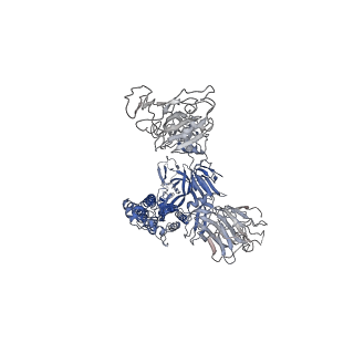 31512_7fb1_B_v1-0
SARS-CoV-2 spike protein in one-RBD open state