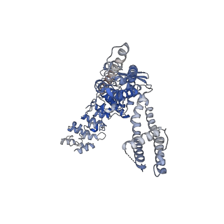 28976_8fc8_B_v1-0
Cryo-EM structure of the human TRPV4 in complex with GSK1016790A