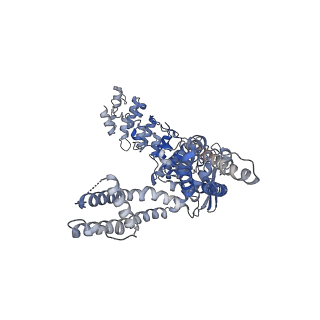 28976_8fc8_C_v1-0
Cryo-EM structure of the human TRPV4 in complex with GSK1016790A