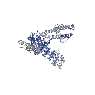 28976_8fc8_D_v1-0
Cryo-EM structure of the human TRPV4 in complex with GSK1016790A