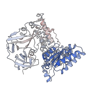 28990_8fcq_A_v1-3
Cryo-EM structure of p97:UBXD1 PUB-in state