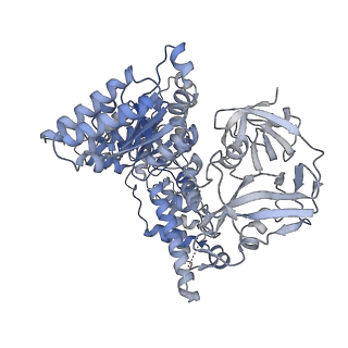 28990_8fcq_D_v1-3
Cryo-EM structure of p97:UBXD1 PUB-in state