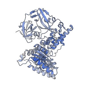 28990_8fcq_F_v1-3
Cryo-EM structure of p97:UBXD1 PUB-in state